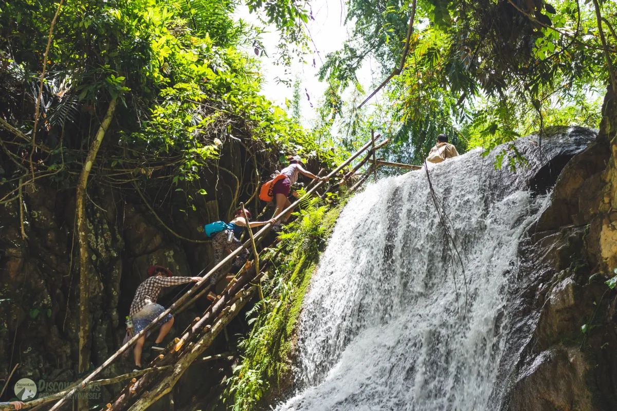 100 Waterfalls in Nong Khiaw