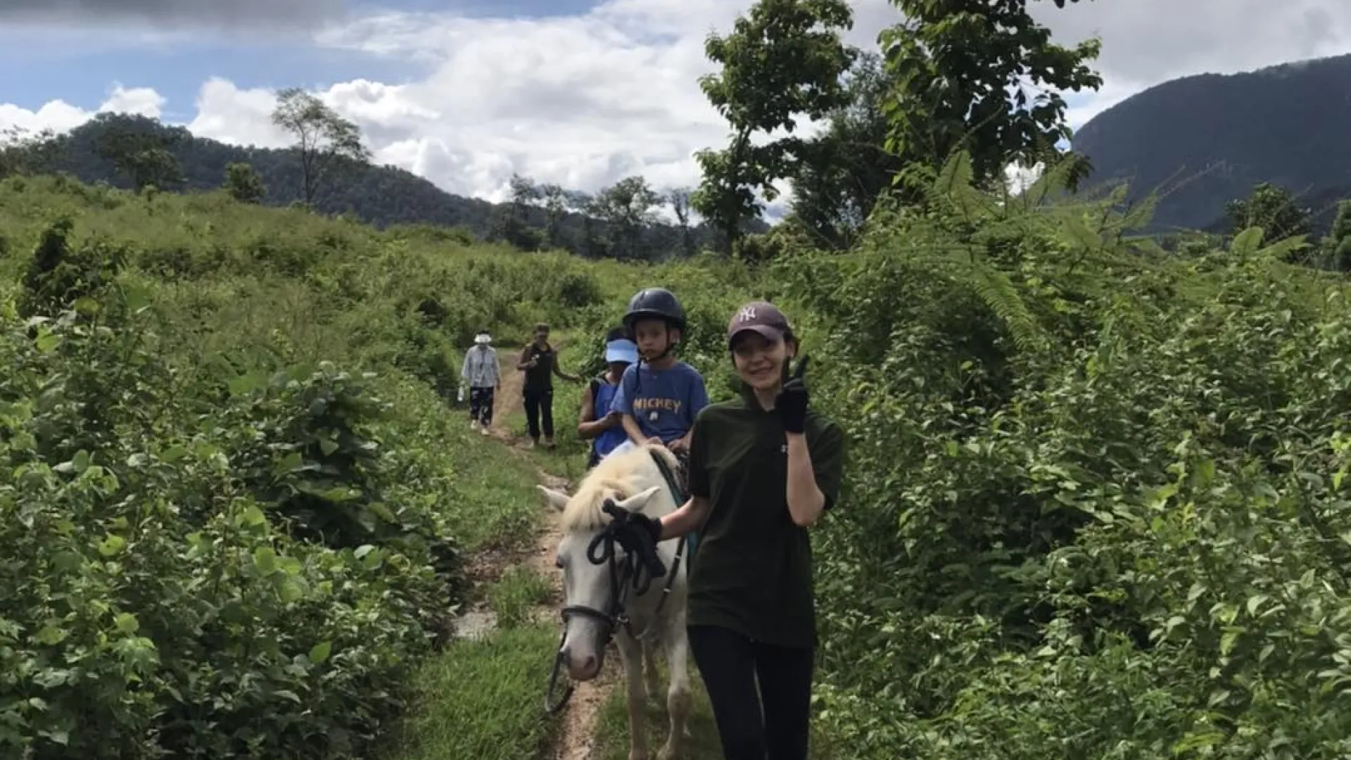 Pony Ride Experience in Luang Prabang