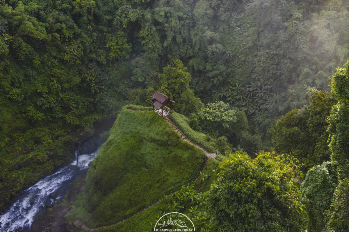 Tad Yuang ( Nguang Waterfall)