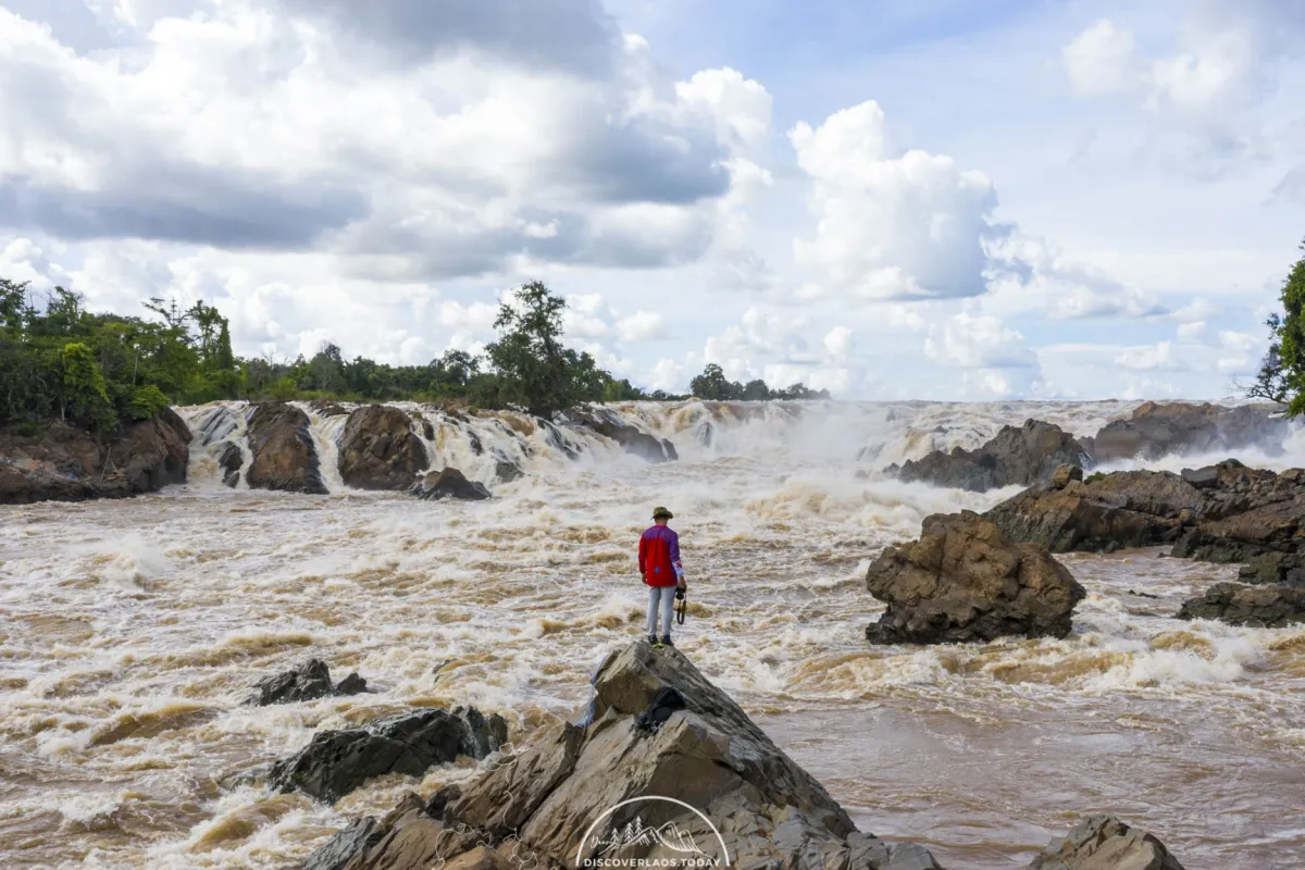 Khone Phapheng Waterfall
