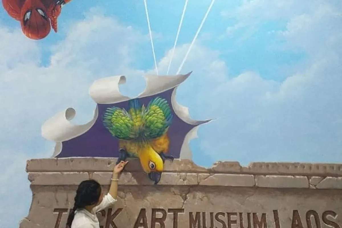 พิพิธภัณฑ์รูปภาพ 3 มิติ