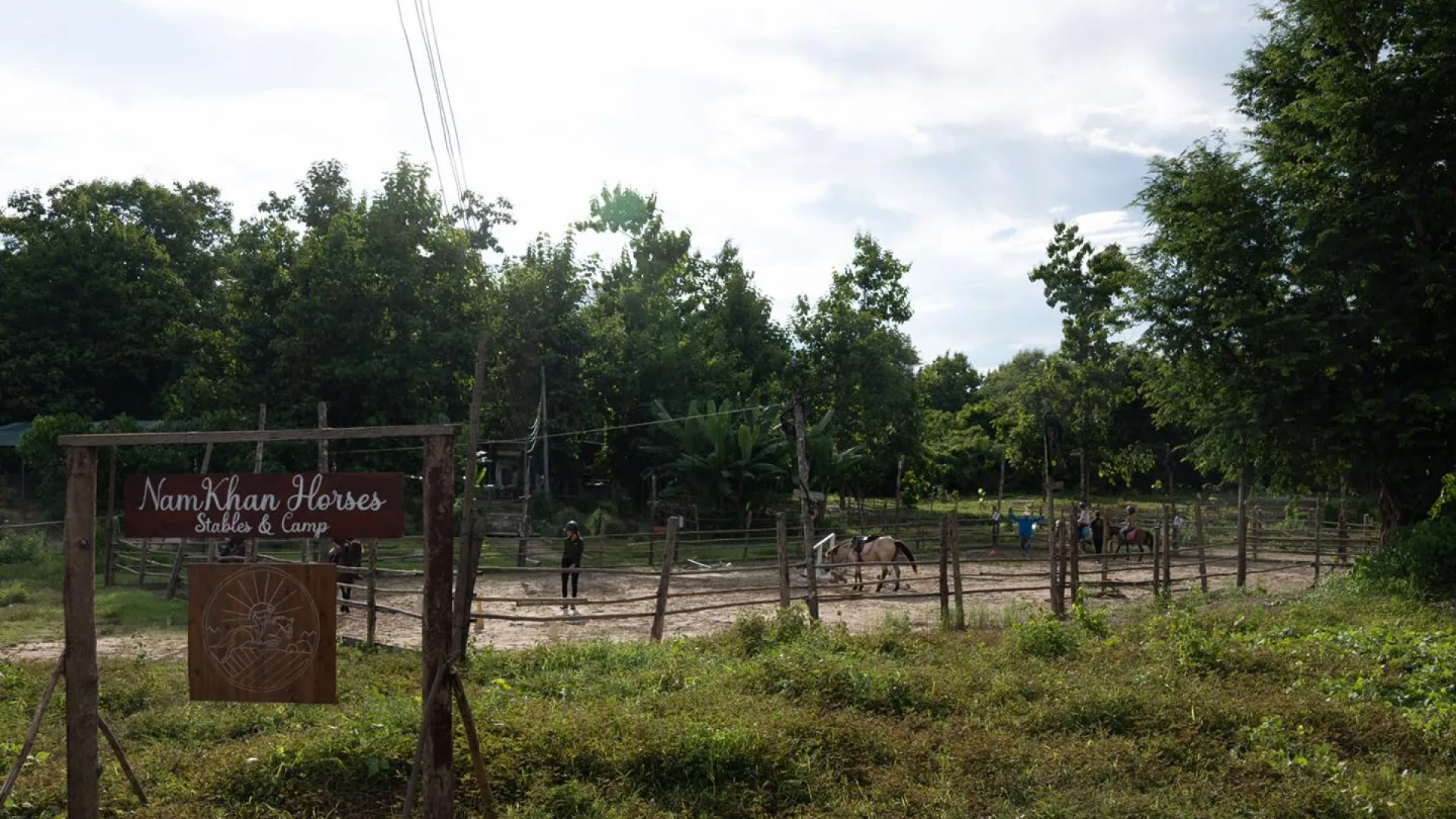 Pony Ride Experience in Luang Prabang