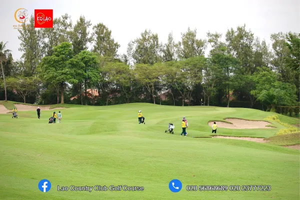 Lao Country Club Golf Vientiane