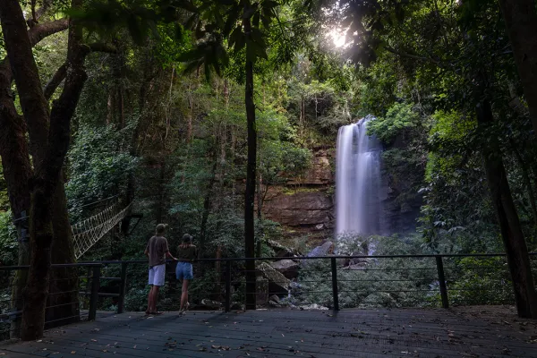 Weekend Retreat at Nam Pien Yorla Pa with Wuling Bingo