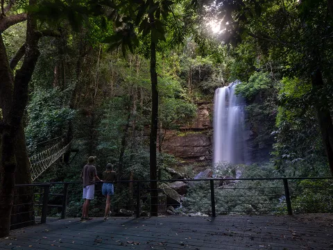 Weekend Retreat at Nam Pien Yorla Pa with Wuling Bingo