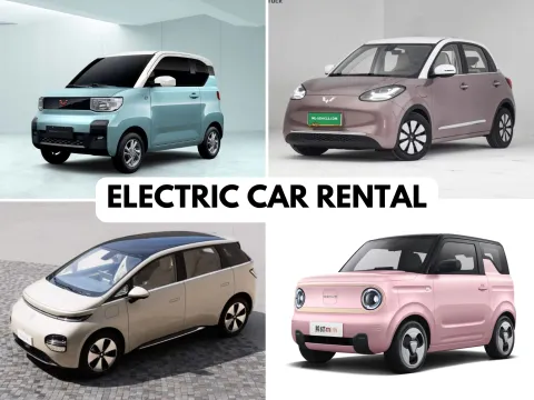 Electric Car Rental in Luang Prabang
