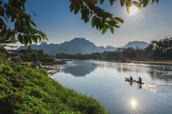 5 Days in Laos: The Ultimate Laos Itinerary Vientiane - VangVieng - Luang Prabang