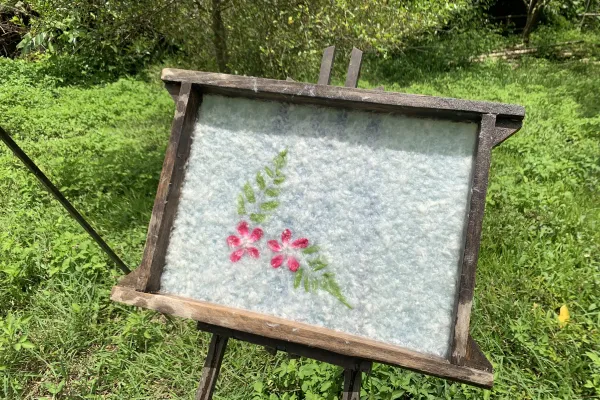 Mulberry Paper Workshop at Nahm Dong Park