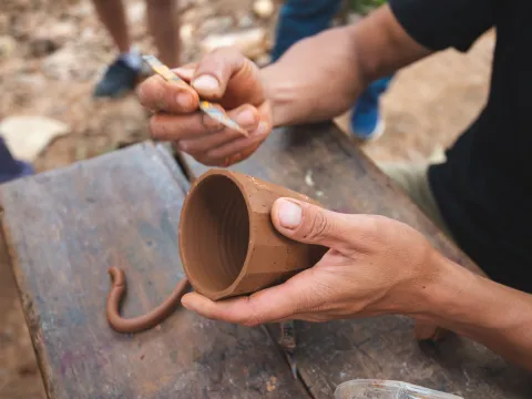 Pottery Making