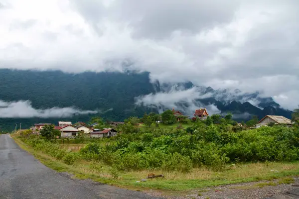 ปั่นจักรยานทัวร์วังเวียง