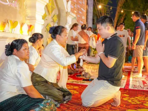 传统祭品制作工作坊