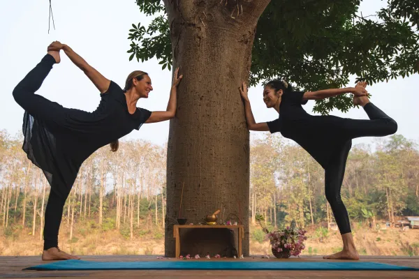 ประสบการณ์โยคะครึ่งวัน