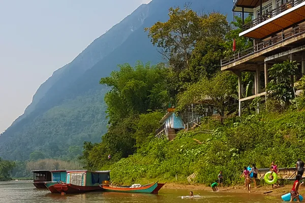 1-Day Adventure: Boat Ride, Muang Ngoi, Cave & Scenic Trek