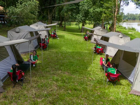 2 Days 1 Night Camping at La Forêt