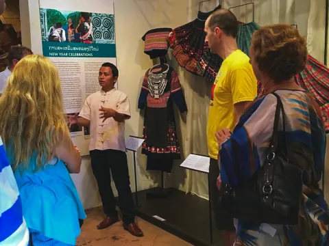 Exhibit Tour with TAEC Guide