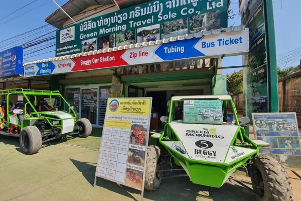 ເຊົ່າລົດບັກກີ້ເຄິ່ງມື້