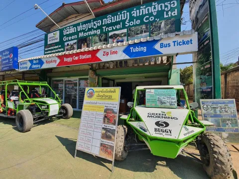 ເຊົ່າລົດບັກກີ້ເຄິ່ງມື້