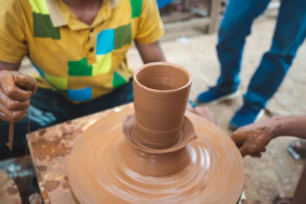 Ban Chanh - Pottery Making Workshop
