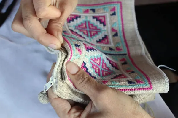 Hmong Embroidery Class