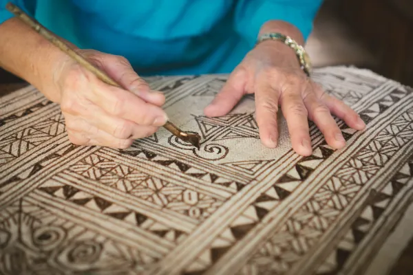 Half-Day Hmong Batik Workshop