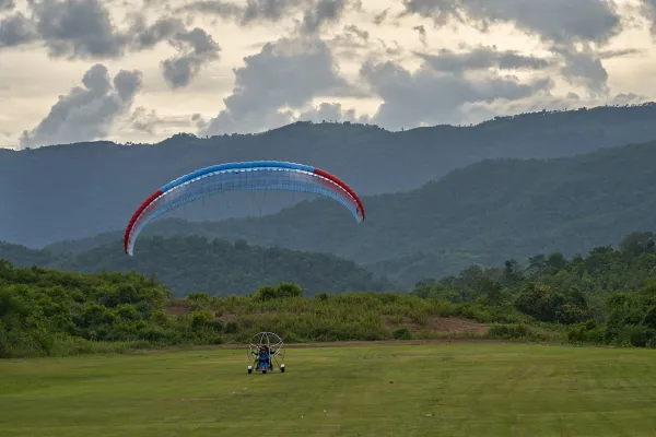 Paramotor Afternoon Experience Over Luang Prabang