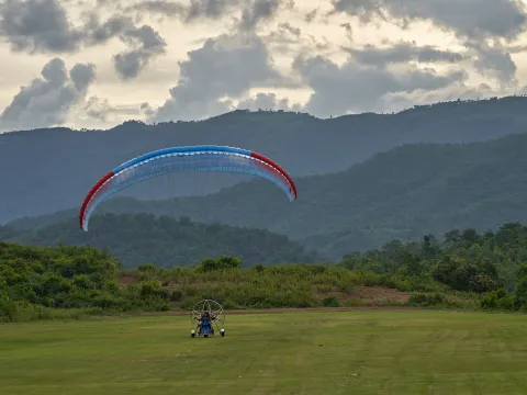 Paramotor Afternoon Experience Over Luang Prabang