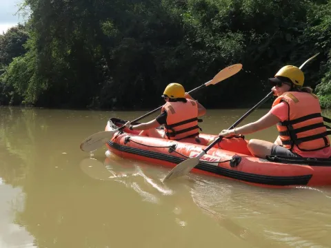 联合冒险3 – 在国家保护区进行徒步和皮划艇