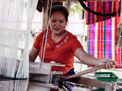 Discover Muang Ngoi and Weaving Village: A 1-Day Boat Adventure