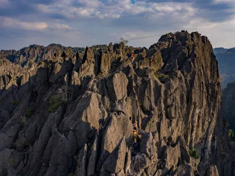 石林全天挑战之旅（The Rock Challenged）