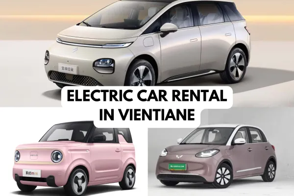 Electric Car Rental in Vientiane