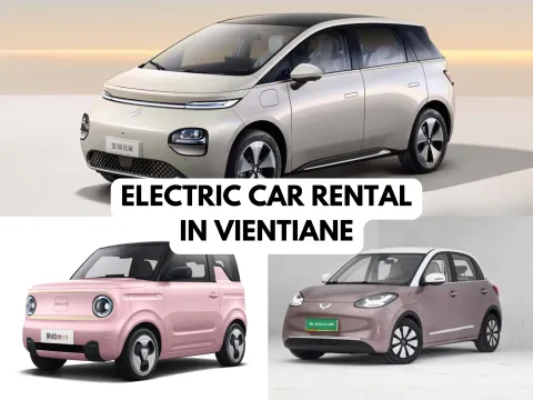 Electric Car Rental in Vientiane