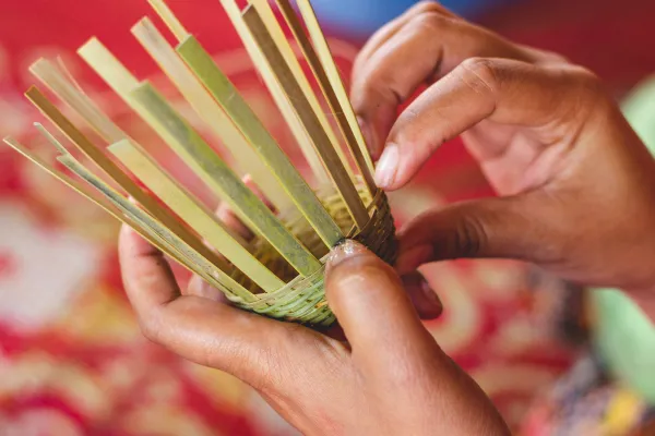 Traditional Bamboo Weaving Workshop