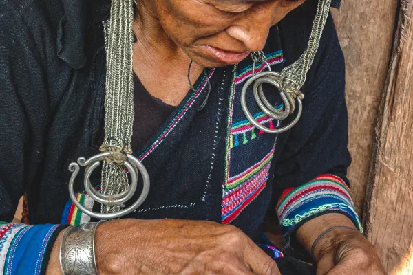 Hmong Embroidery