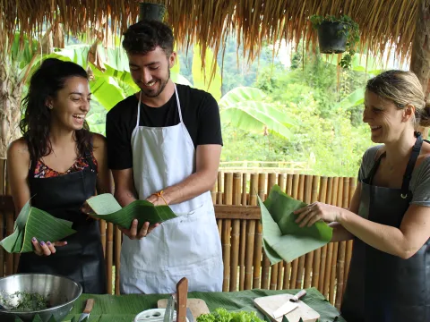 半日早晨烹饪课