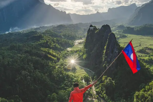 Half-Day Tour to Nam Xay Viewpoint and Blue Lagoon 1