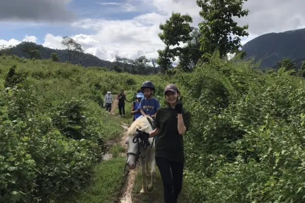 Pony Ride Experience - Bamboo Village, Forest Trails, and Temple Viewpoint