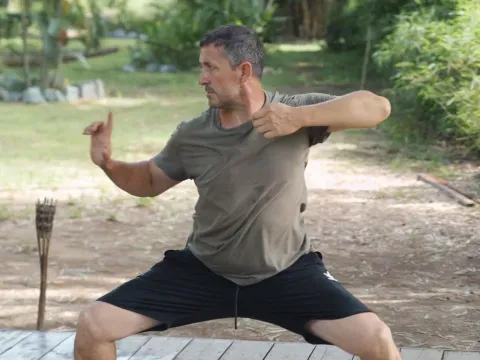 南康生态小屋的气功课程