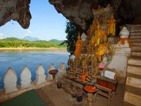 Half-Day Cruise to Pak Ou Cave (Morning Departure)