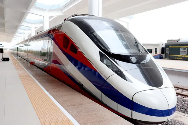 High Speed Train Ticket From Laos to China