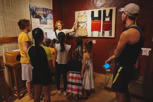 Exclusive Ethnic Museum Tour & Expert Q&A: Discover Lao Culture with the TAEC Director