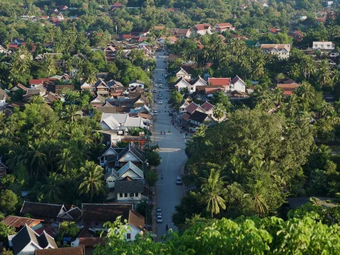 1 Day Biking Luang Prabang City Tour, World Heritage Town by Bike