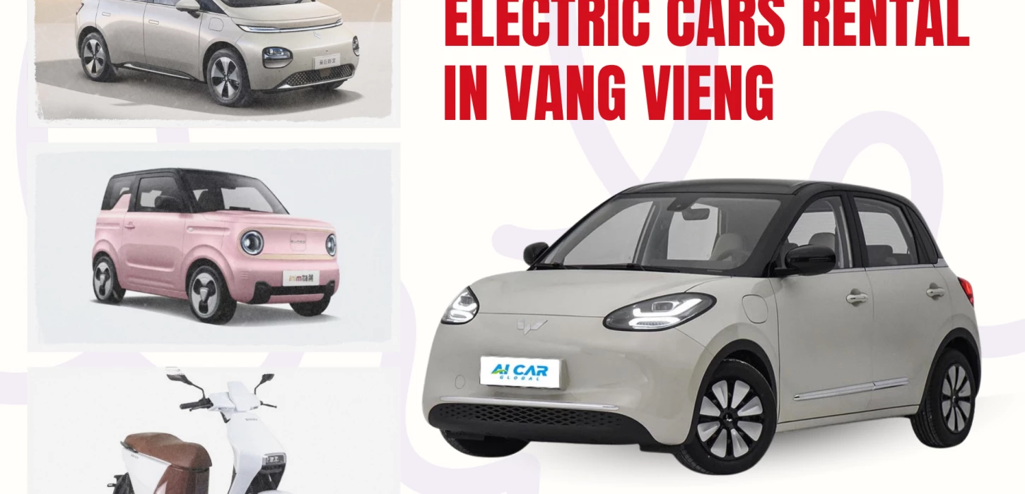 Electric Car Rental in Vang Vieng