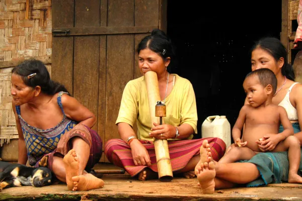 เดินป่าที่ราบสูงโบลาเวน 2 วัน