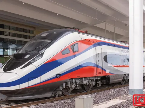 Photo by: Laos - China Railway