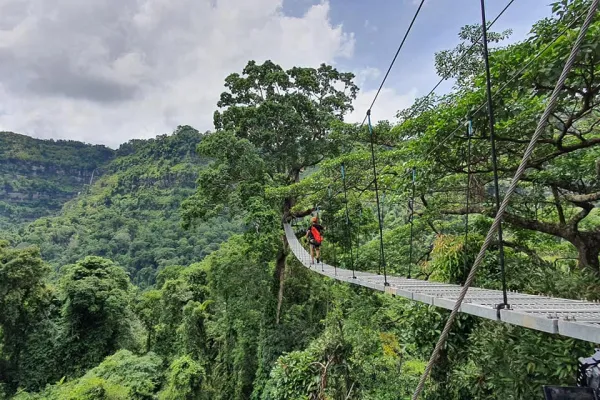樹頂探險者（3天/2夜），包括寮國航空來回機票優惠。