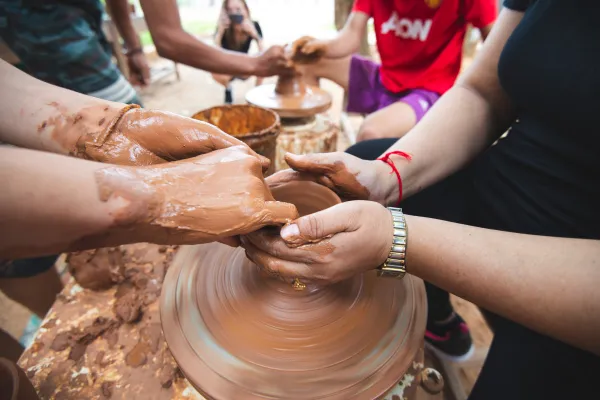 Ban Chanh - Half Day Pottery Making Workshop (Full Package)