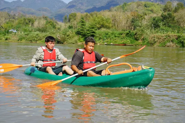 Full-Day Elephant & E-Mountain Biking Adventure