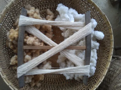 手工棉体验工作坊