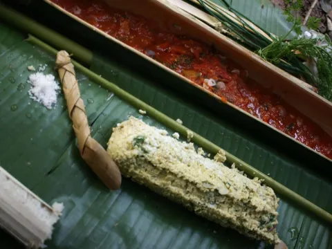 南河村庄在国家保护区（NPA）的体验