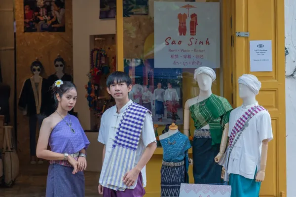 Full-Day Traditional Lao Clothing Rental